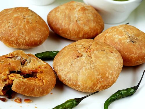 Kachoris on display